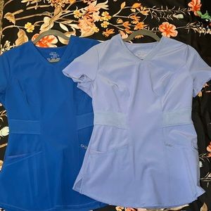 Cherokee Infinity Scrub Top